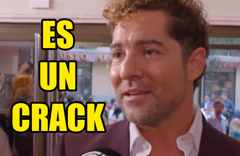 Bisbal le da sus dieses al tipo que convenció a Twitter y medios de comunicación de que estaba cаgando y chillando en el metro