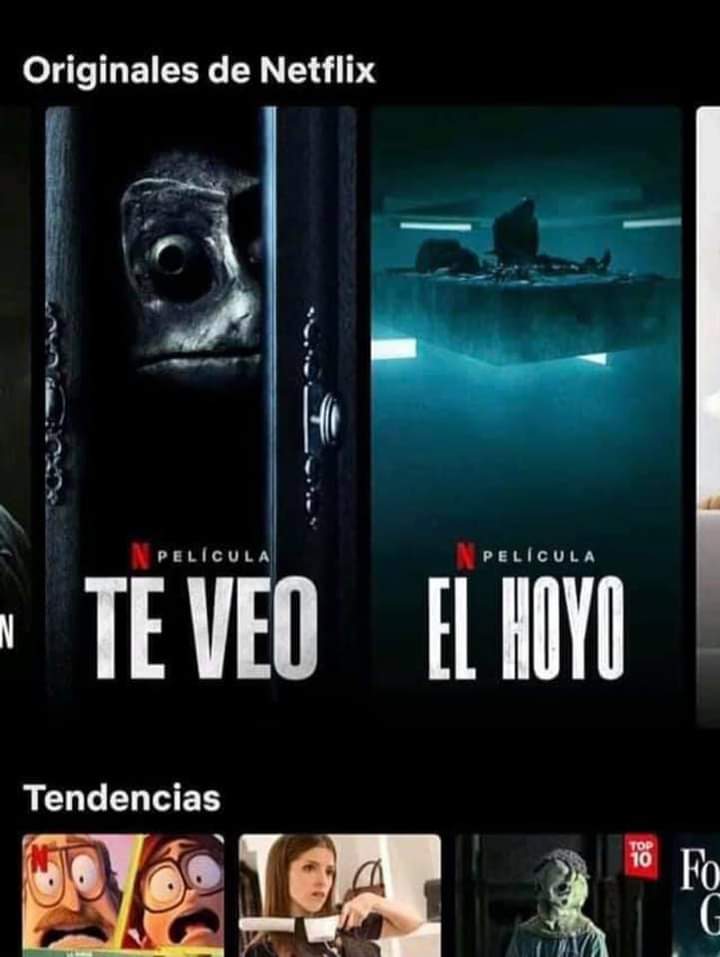 Le han debido de poner algún tipo de IA chistosa al catálogo de Netflix...