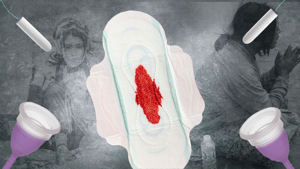 Radio Nacional de España usando el término "persona menstruante"