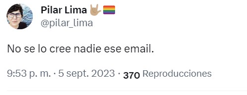 Ayer dudé sobre un abuso laboral que parecía invent, pero esta otra conversación de Whatsapp me ha hecho abrir los ojos