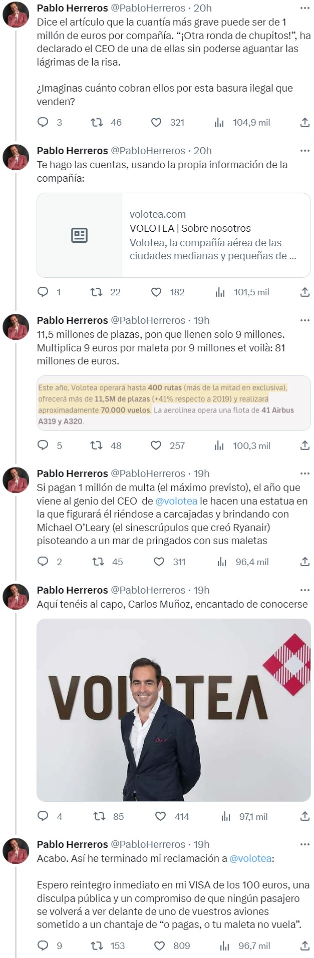 ¿Te han obligado a pagar por llevar equipaje de mano? Pues... es ilegal