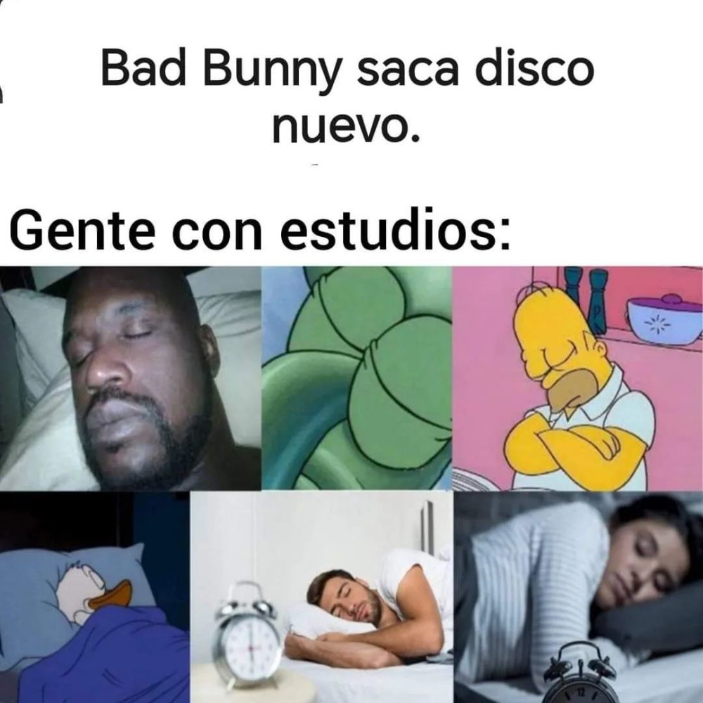 ¡BAD BUNNI ESTRENA DISCO!