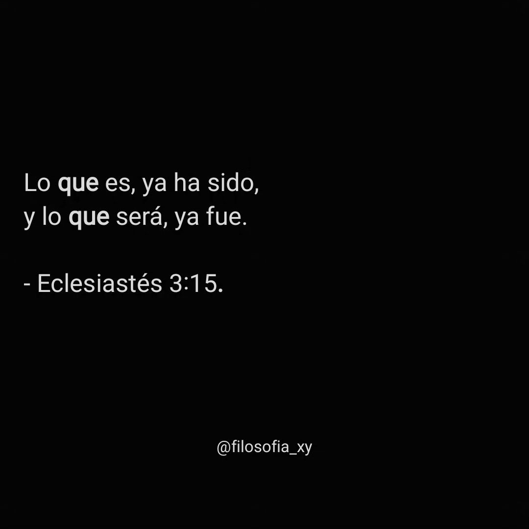 La historia se repite