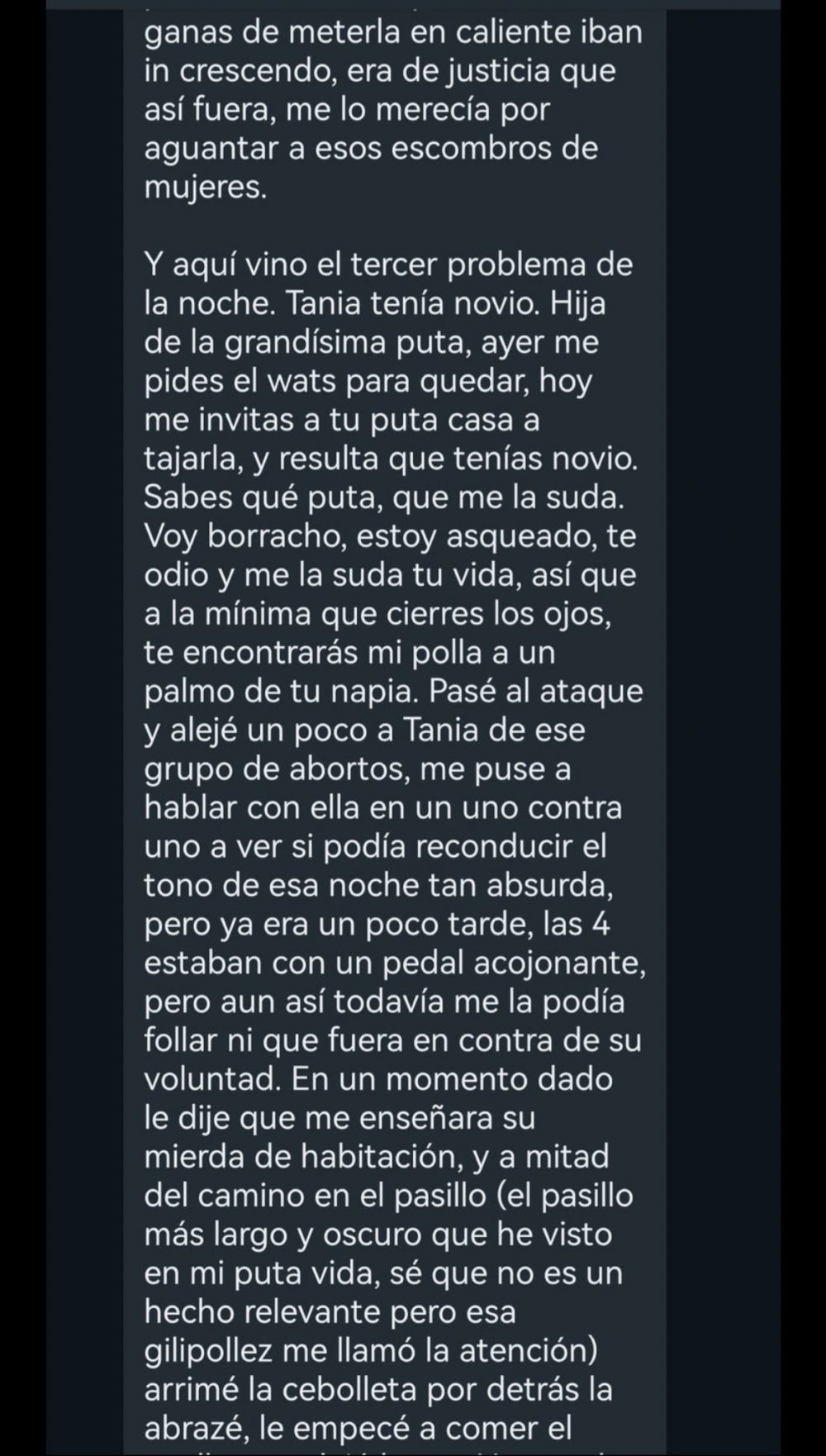 Never forget: LA GORDA.