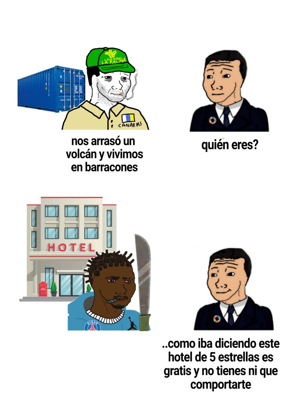 El Gobierno anuncia una subvención de 50 millones a Canarias “para atender a las personas migrantes”.