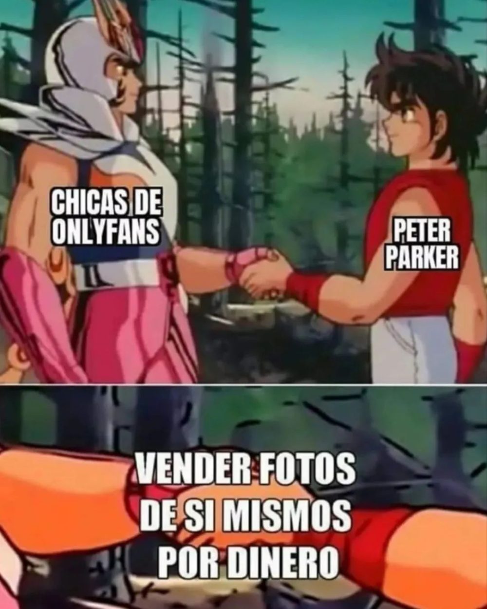 Peter Parker fue pionero