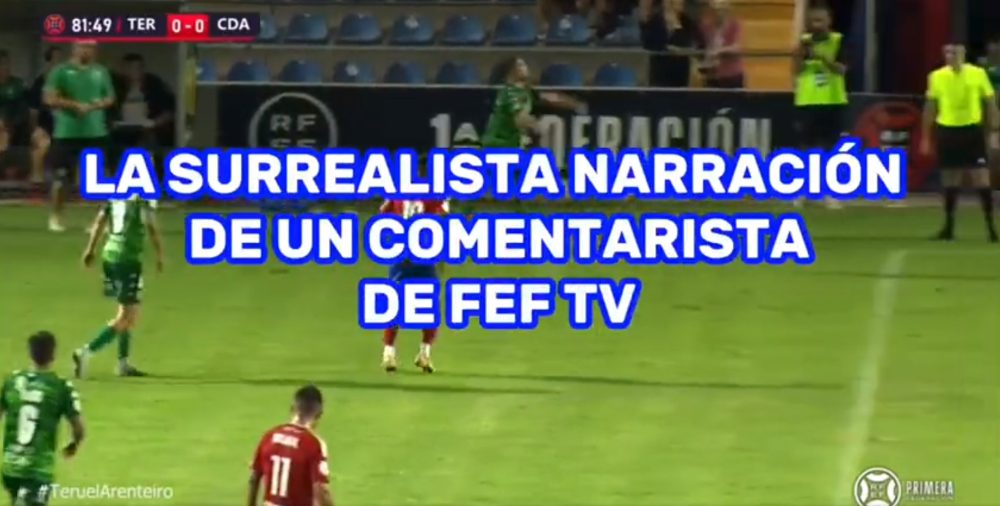 El mejor comentarista de fútbol de la historia