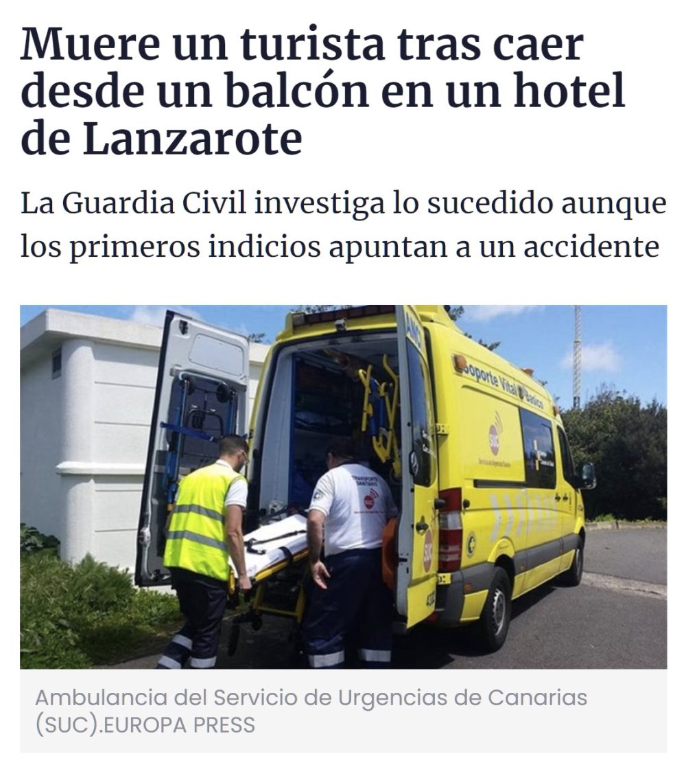 En Canarias el verano no acaba nunca