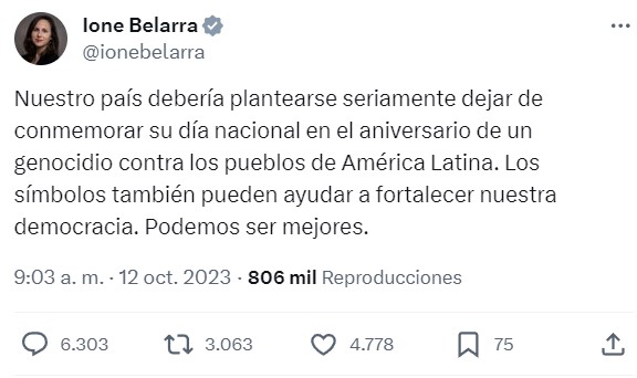 Los que ayer te justifican un ataque terrorista contra civiles, hoy te dicen que no hay nada que celebrar.