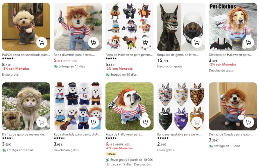 Campaña Truco o Trato de AliExpress | Hasta 50% de descuento.