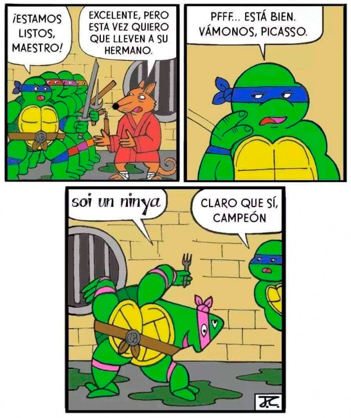 La quinta tortuga ninja