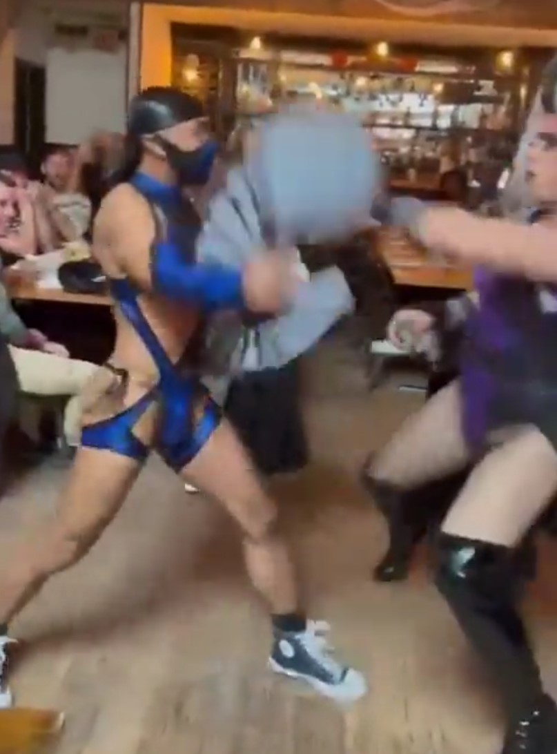 Está rara esta línea temporal de Mortal Kombat