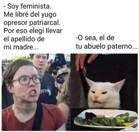 No es posible escapar del patriarcado