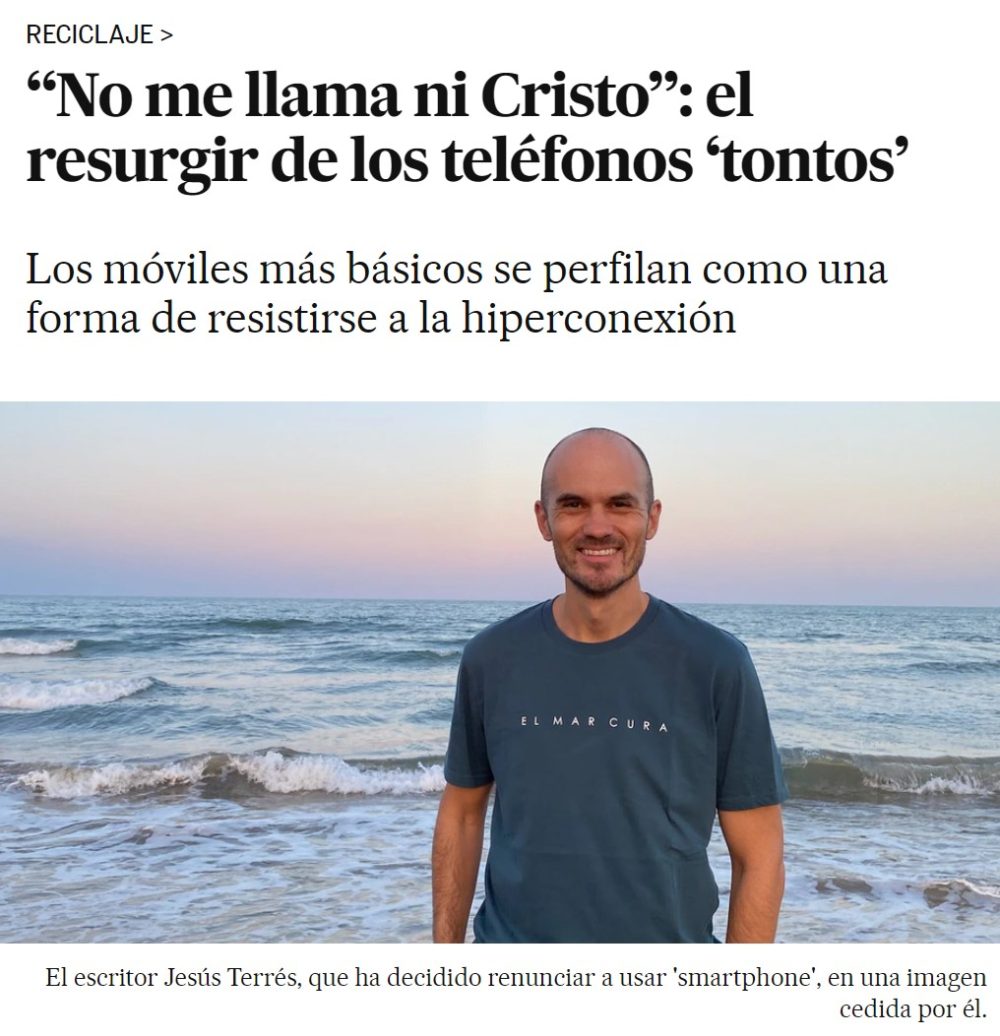 No me llama ni Cristo”: el resurgir de los teléfonos 'tontos