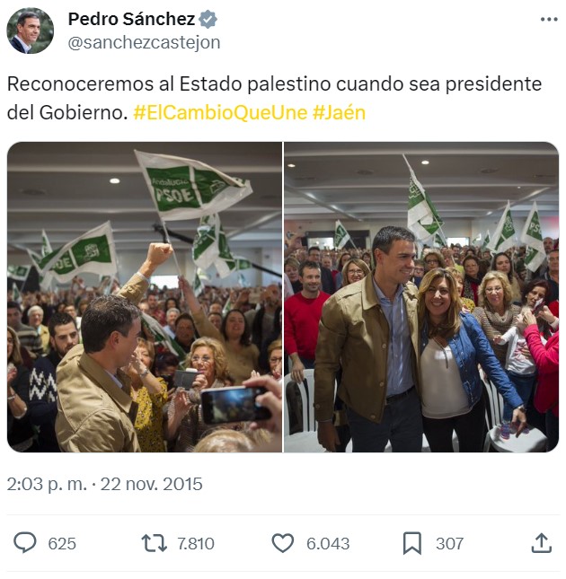 PDRO SNCHZ: Estos son mis principios, pero si no le gustan tengo otros.