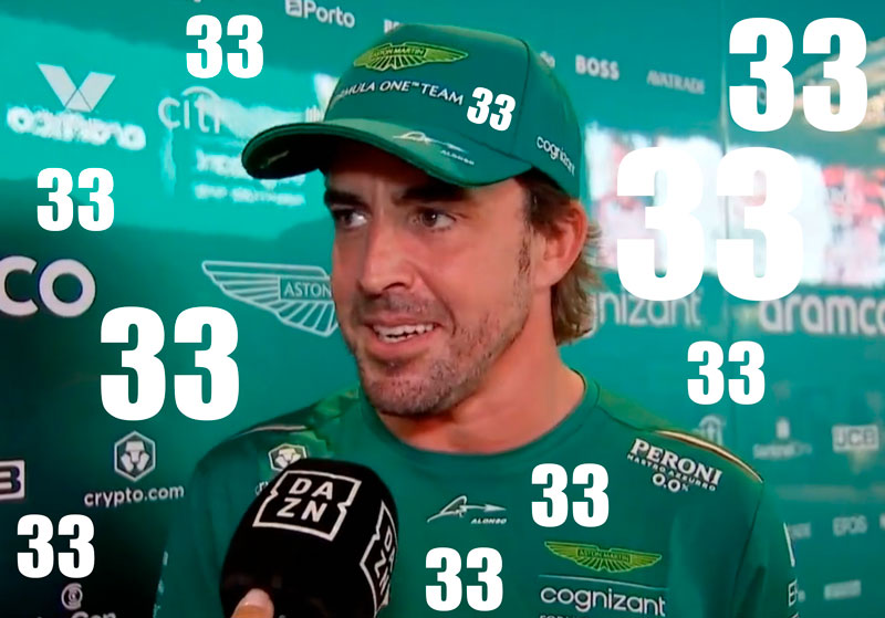 ¿Cuántos grados hizo en Sepang?