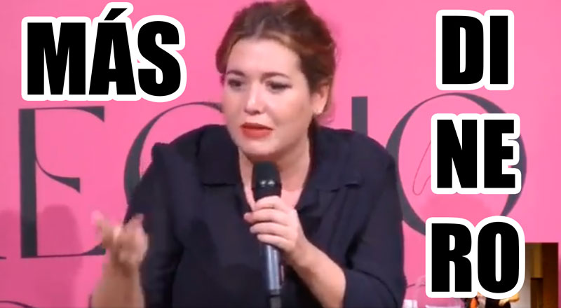 Ángela Rodríguez Pam: "Necesitamos agencias de cuidados, quizá institutos de cuidados y conciliación, necesitamos ministerios de cuidados. Ojalá un ministerio de cuidados y para la transición feminista en cada país de Europa con un presupuesto sólido"