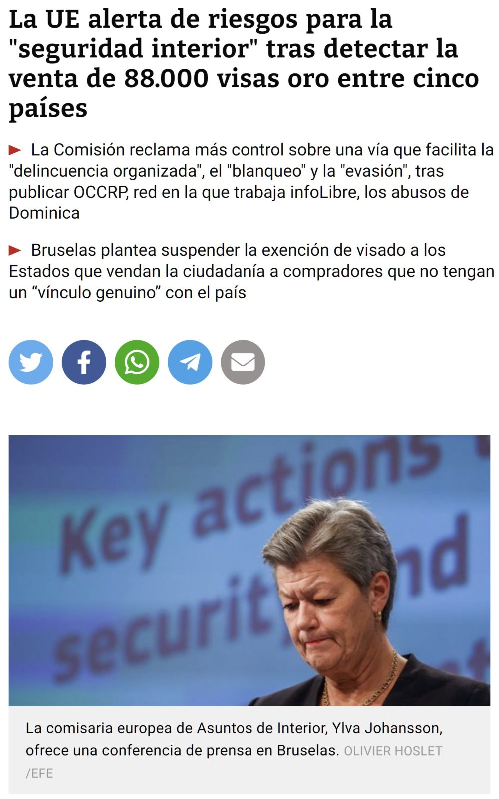 Hay 88.000 personas que han comprado una visa con barra libre para viajar por toda Europa sin límites...