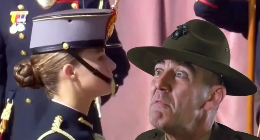 "No recordaba así la escena de La Chaqueta Metálica"