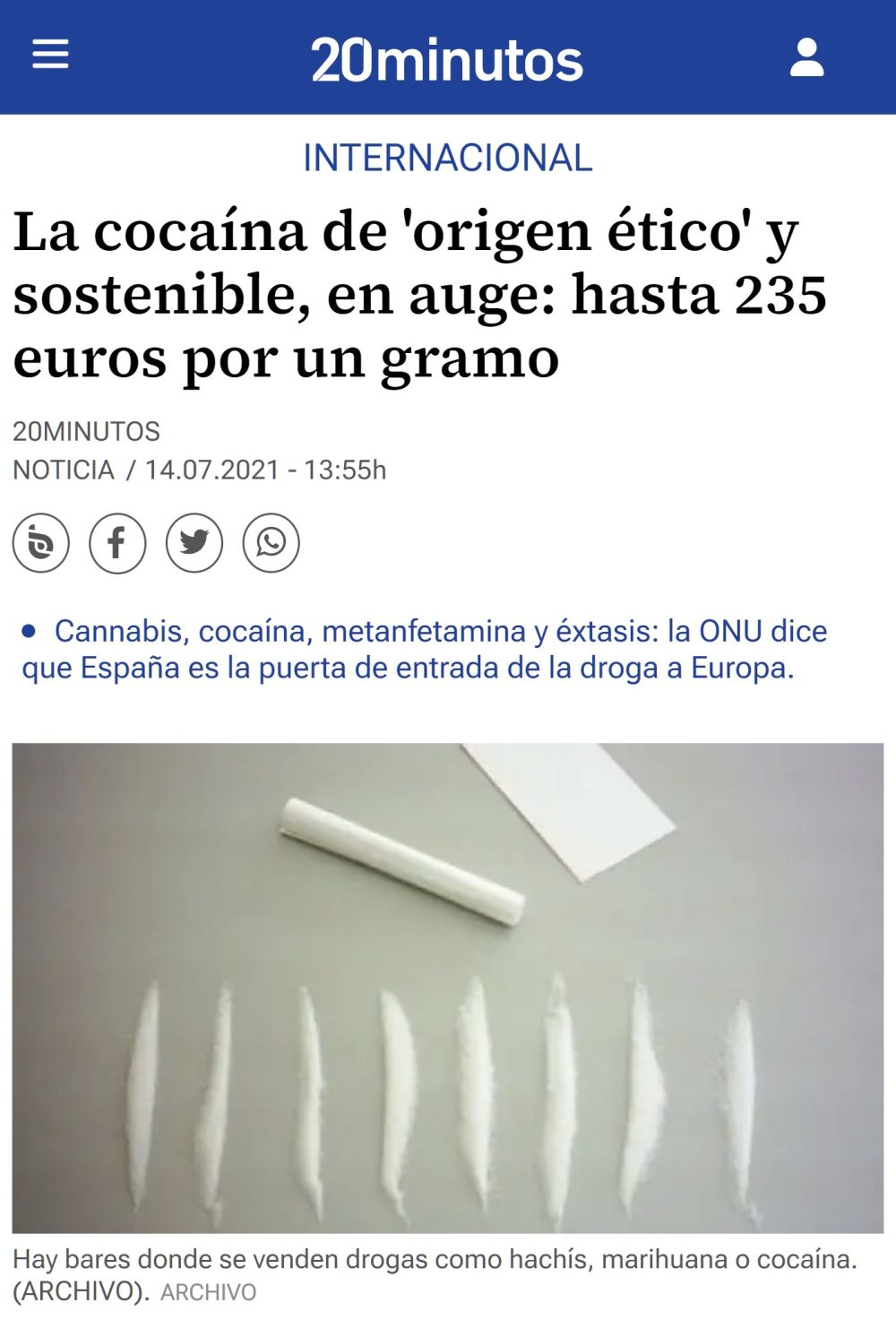 Como sigamos así, en un par de años Idiocracia va a parecer un documental...