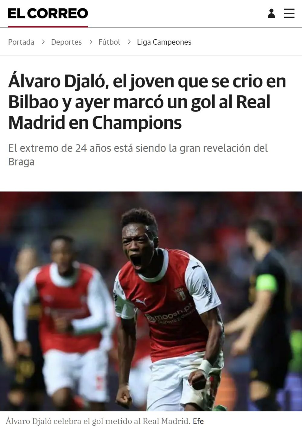 El Athletic de Bilbao ficha a un madrileño de origen guineano