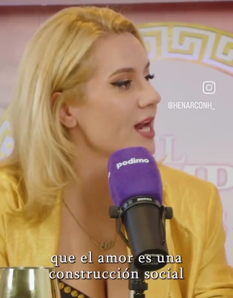 Según Henar Álvarez, solo las mujeres se enamoran de verdad