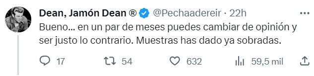 PDRO SNCHZ: Estos son mis principios, pero si no le gustan tengo otros.