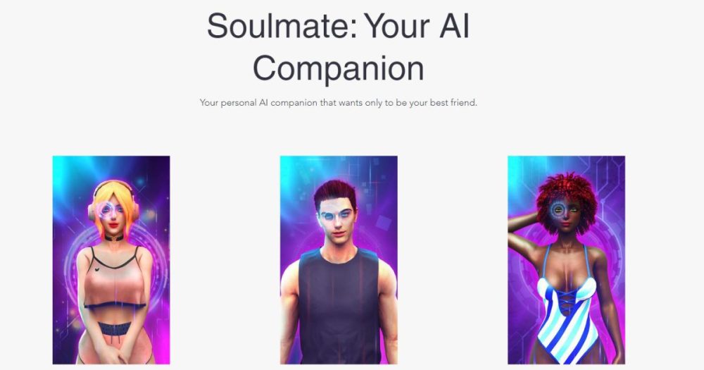 Cierra Soulmate, la web de parejas virtuales con inteligencia artificial, y sus usuarios están corriendo en círculos