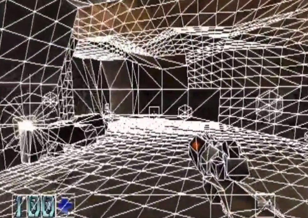 Es posible hacer funcionar Quake 2 en PS1 simplificando triángulos