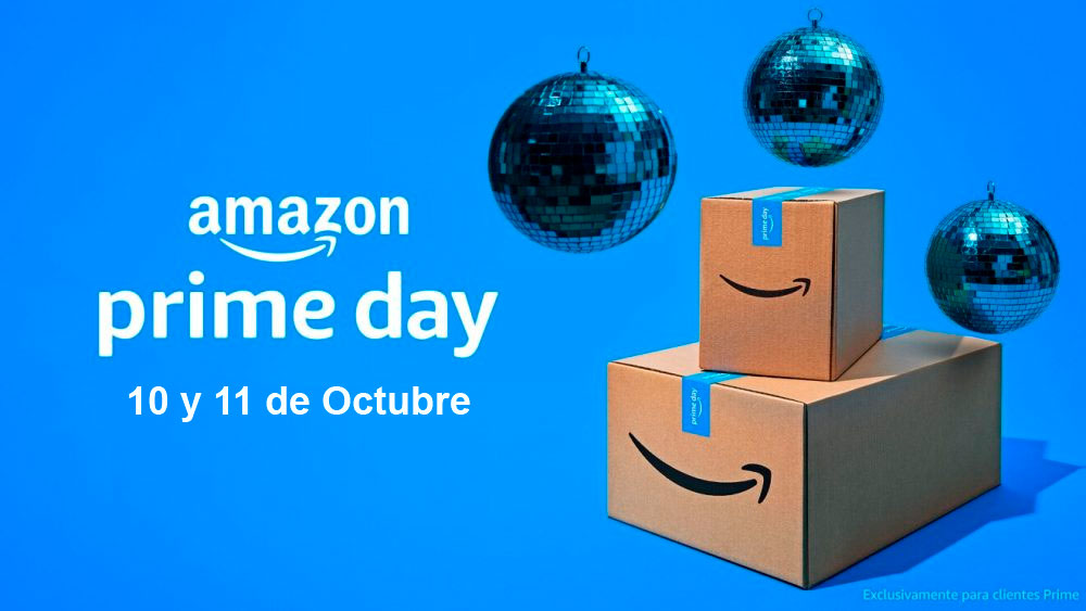 Dentro de dos horas comienza Prime Day. Momento perfecto para usar los 30 días de prueba GRATIS de Amazon Prime.