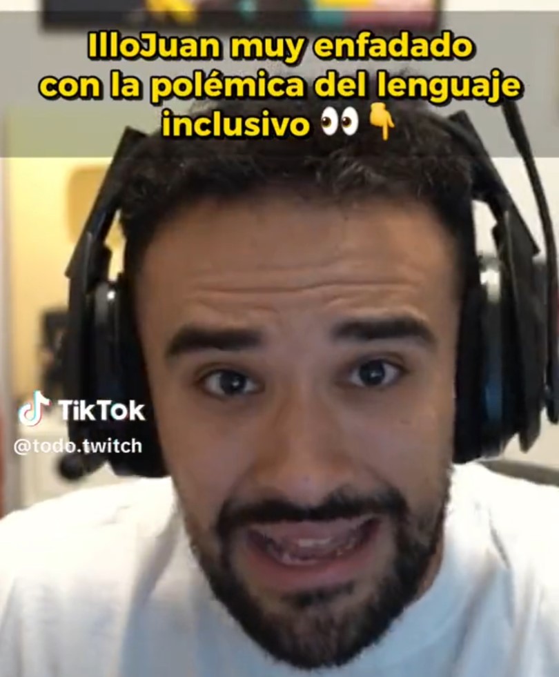 IlleJuen llama escoria a la mitad de sus seguidores que no es idiota