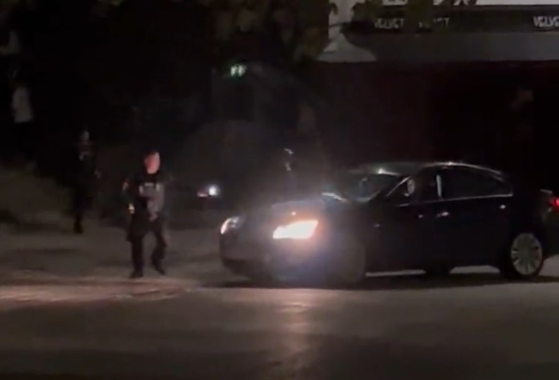 Locura en la madrila, Cáceres.