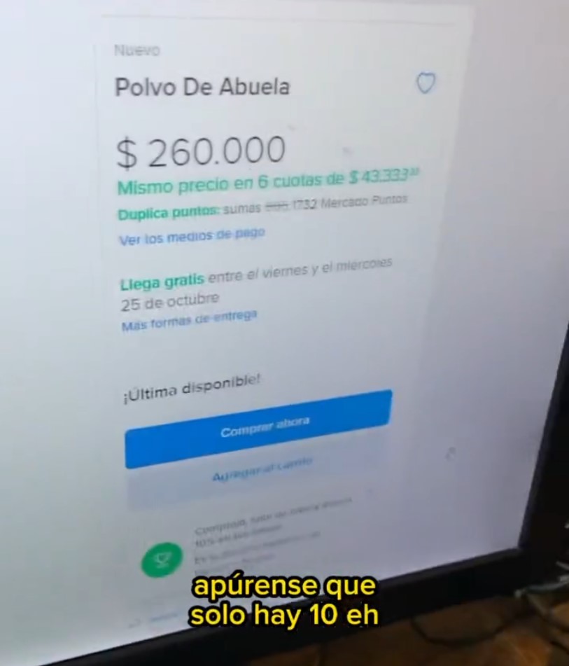 La buela de Gaspi va a morir y han hecho este vídeo conjunto para despedirla