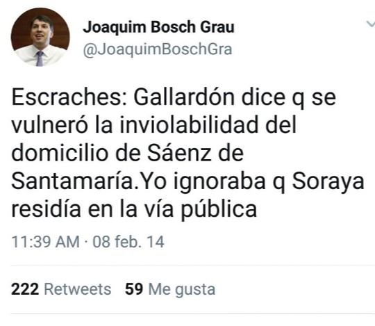 ¿Por qué antes de ver el hilo ya sé que Joaquim va a defender esa infamia con el cuIo abierto a todo gas?
