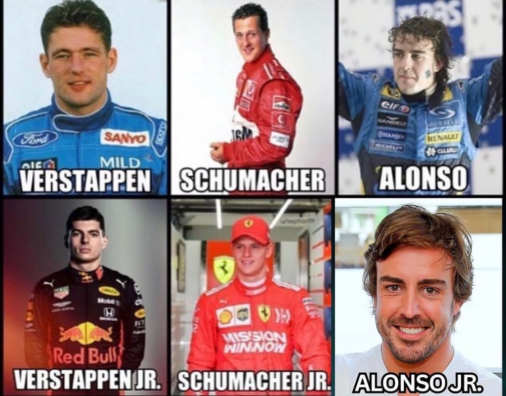 El okupa de la F1