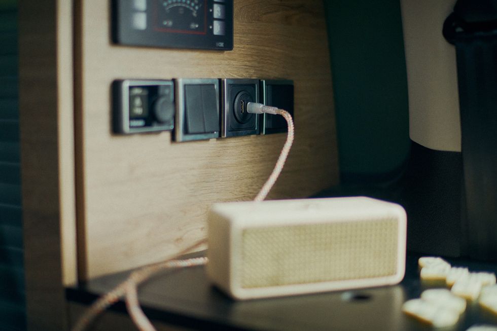 Citroën Holidays: una camper con aspecto retro