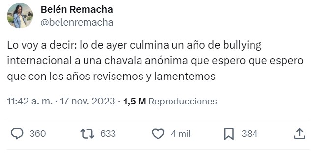 El bullying es malo... menos si lo hace a nivel planetario una cantante millonaria.