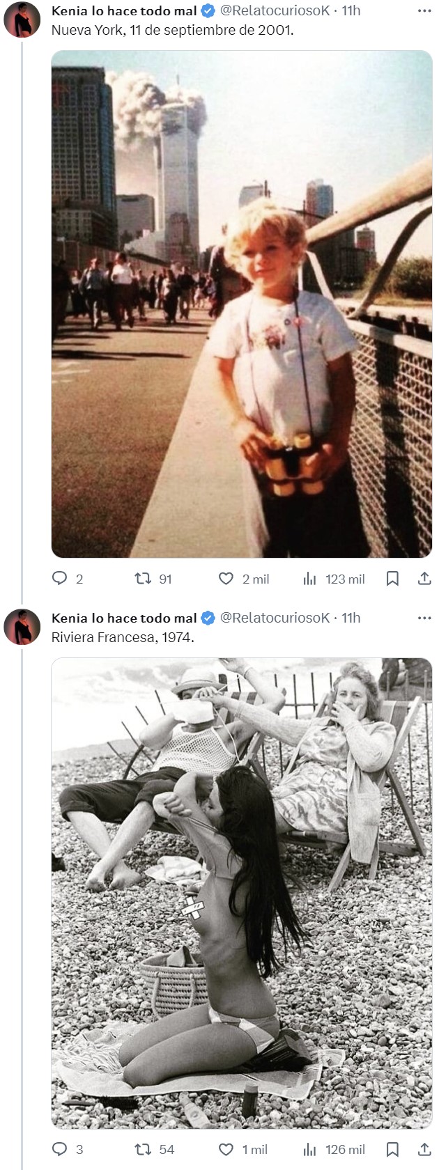 Fotos históricas que quizá no hayas visto antes