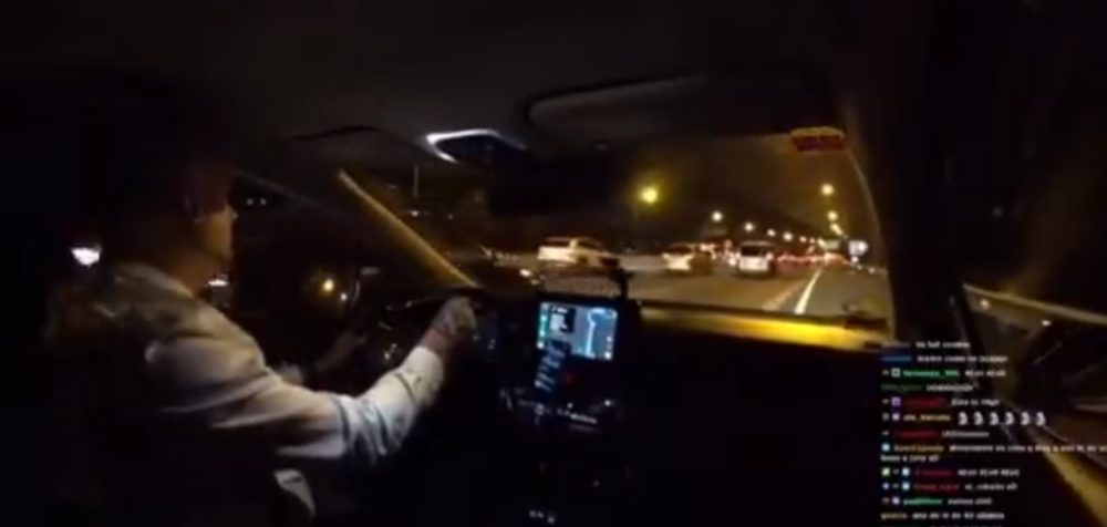 Adelanta por el arcén: "hay que tener un poco de picardía"