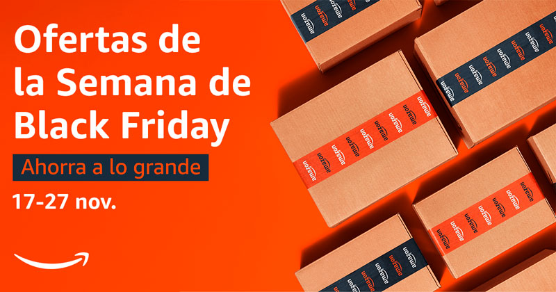 Amazon Black Friday: actualización de ofertas