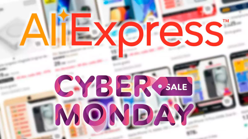 Cyber Monday en AliExpress: últimas ofertas