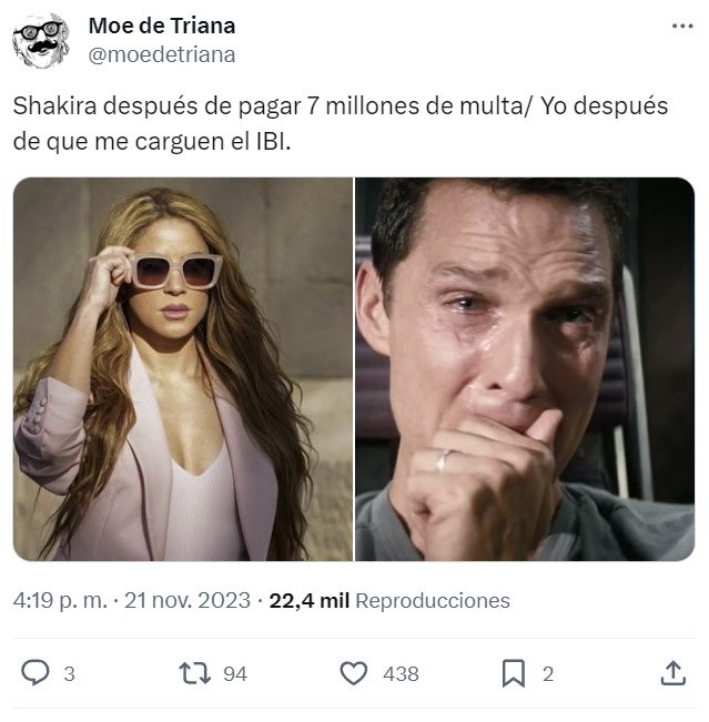 Resumen: ¿Por qué se ha librado Shakira de la cárcel?