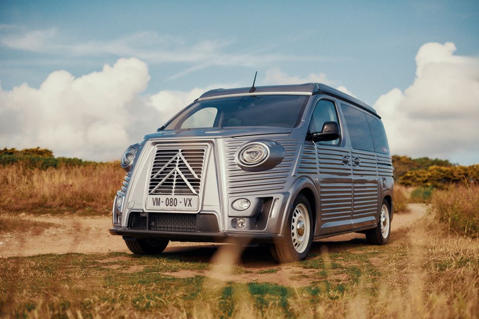 Citroën Holidays: una camper con aspecto retro