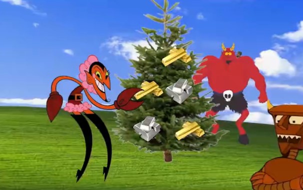 ¿De dónde viene eso de decorar un pino por Navidad y ponerle regalo debajo?