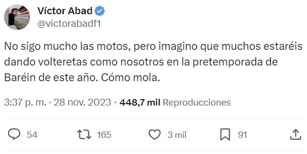 Marc Márquez se estrena con una Ducati durante los tests y él mismo alucina con los tiempos que hace