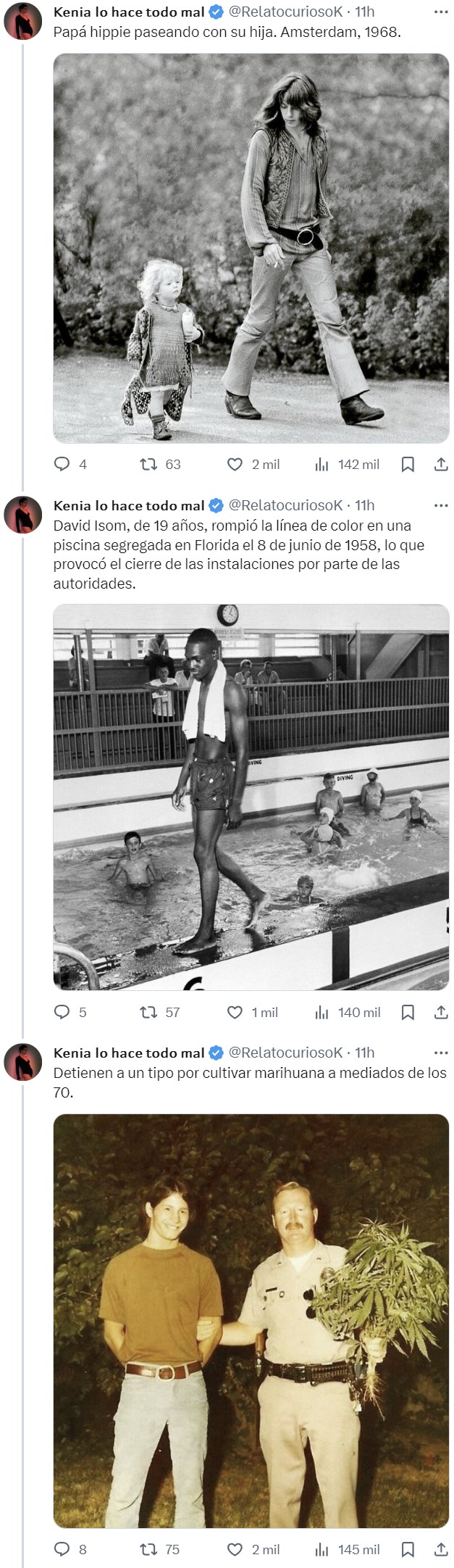 Fotos históricas que quizá no hayas visto antes
