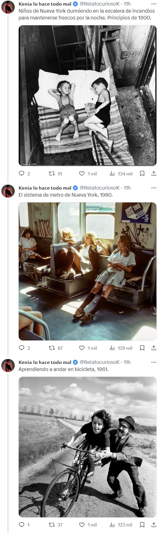 Fotos históricas que quizá no hayas visto antes