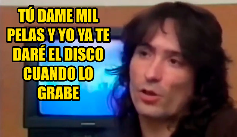 Robe Iniesta inventó el Crowdfunding