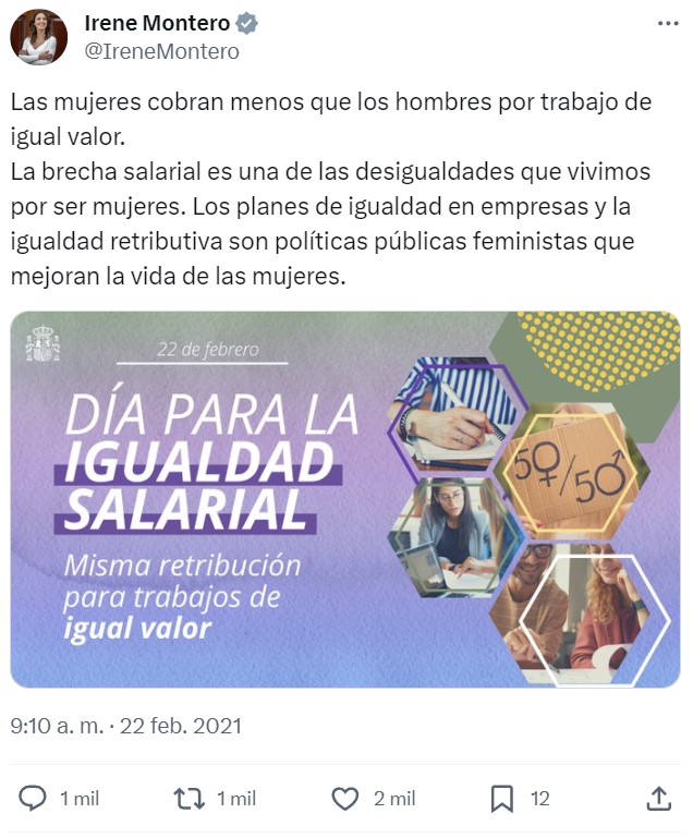 La famosa brecha salarial es un timo