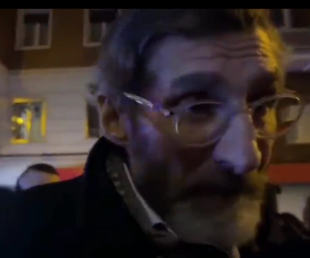 El mensaje del hombre viral de la ambulancia: "Luego igual les enseño los cоjones".